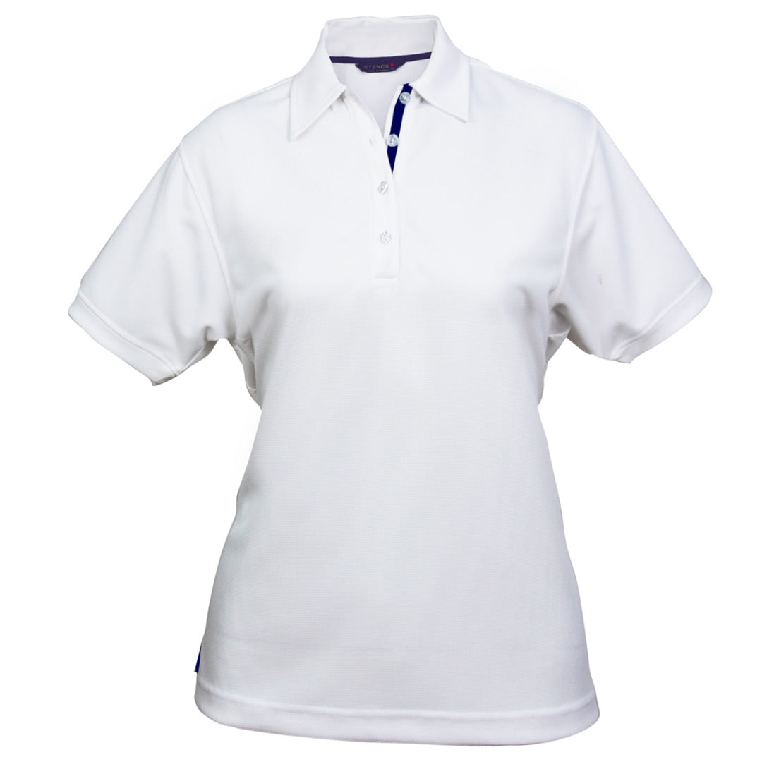 House of Uniforms The Superdry Polo | Ladies | Short Sleeve Stencil
