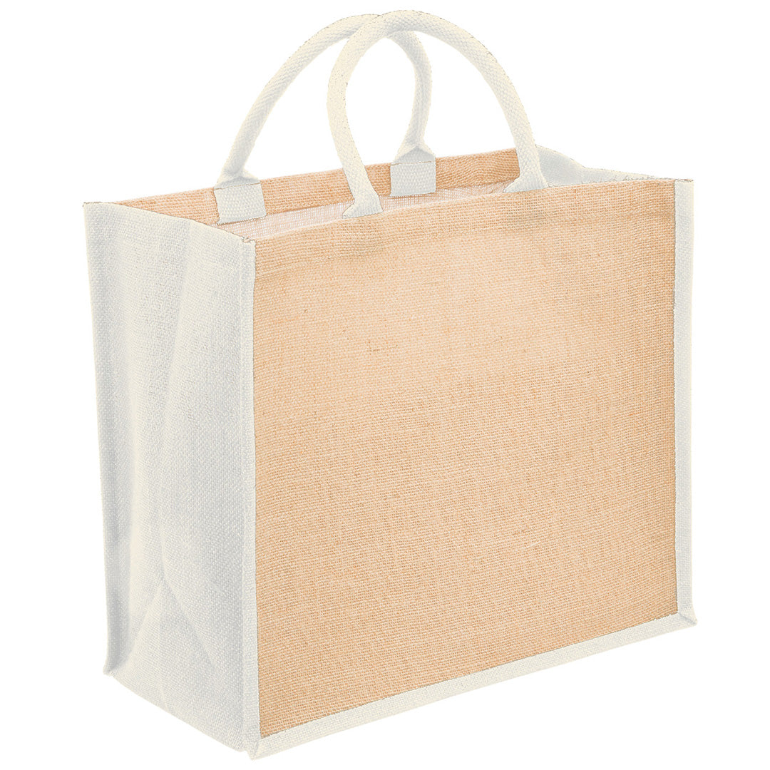 House of Uniforms The Eco Jute Tote Bag Legend Cream