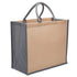 House of Uniforms The Eco Jute Tote Bag Legend Grey