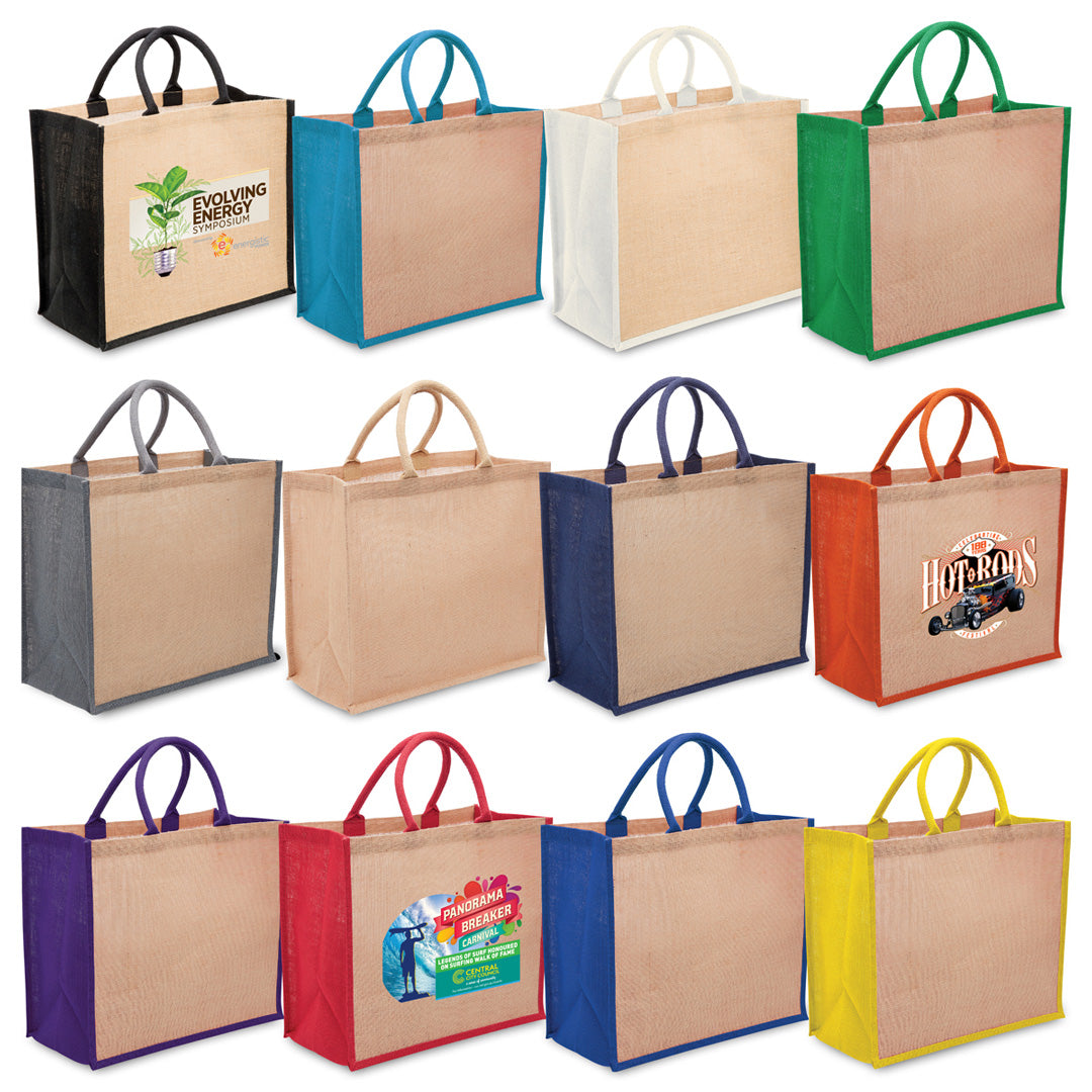 House of Uniforms The Eco Jute Tote Bag Legend