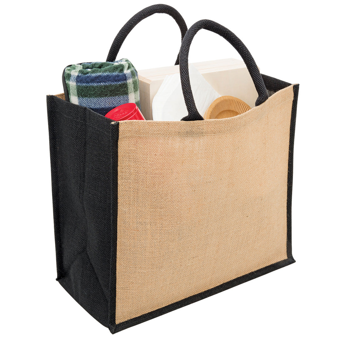 House of Uniforms The Eco Jute Tote Bag Legend