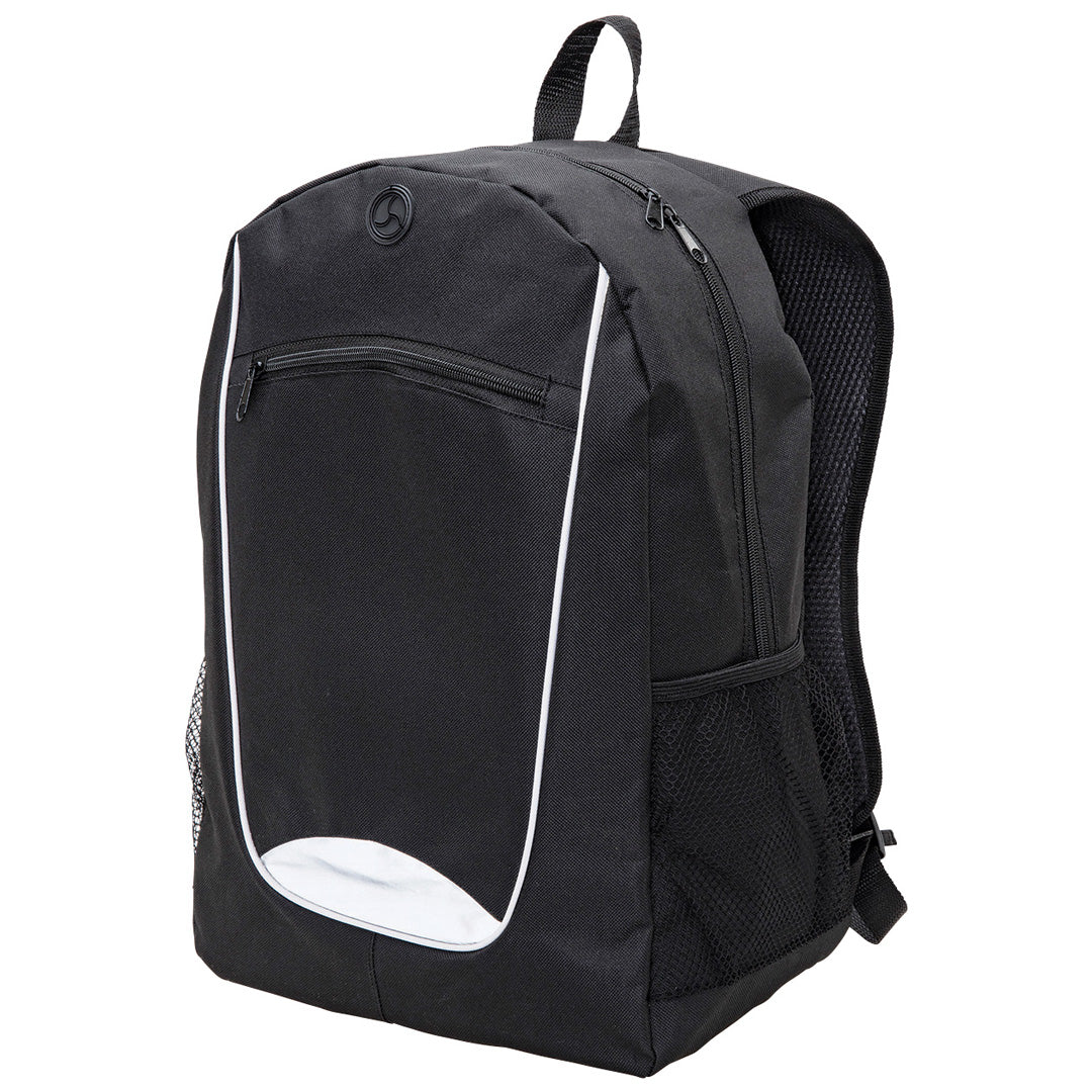 House of Uniforms The Reflex Backpack Legend Black