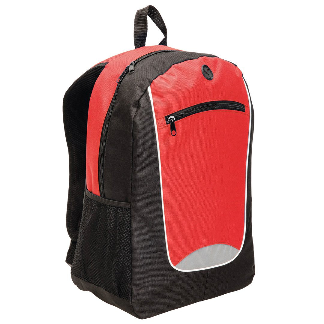 House of Uniforms The Reflex Backpack Legend Black/Red