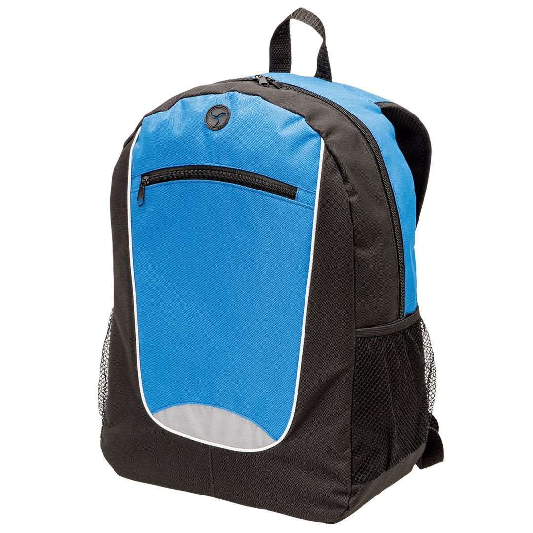 House of Uniforms The Reflex Backpack Legend Black/Royal
