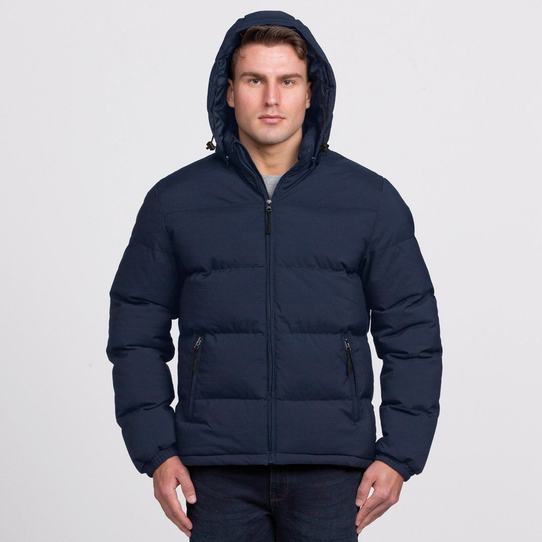 House of Uniforms The Terrain Puffa Jacket | Unisex Smpli