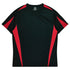 House of Uniforms The Eureka Tee Shirt | Mens Clearance Aussie Pacific Black/Red