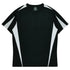 House of Uniforms The Eureka Tee Shirt | Mens Aussie Pacific Black/White