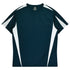 House of Uniforms The Eureka Tee Shirt | Mens Aussie Pacific Navy/White