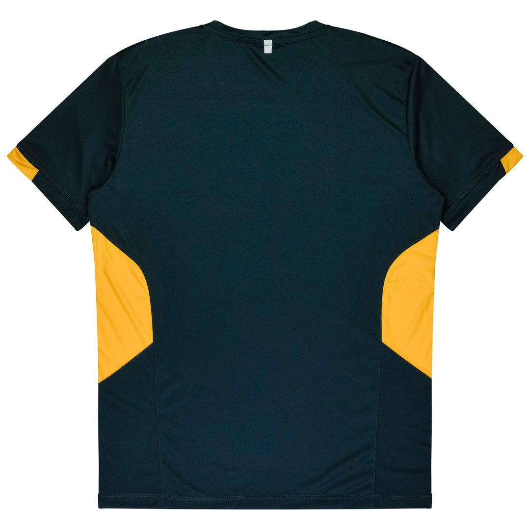 House of Uniforms The Tasman Tee | Mens | Short Sleeve | Navy Base Aussie Pacific