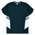 House of Uniforms The Tasman Tee | Mens | Short Sleeve | Navy Base Aussie Pacific Navy/White