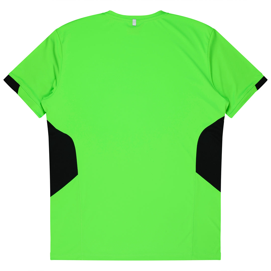 House of Uniforms The Tasman Tee | Mens | Short Sleeve | Neon Base Aussie Pacific