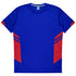 House of Uniforms The Tasman Tee | Mens | Short Sleeve | Blue Base Aussie Pacific Royal/Red