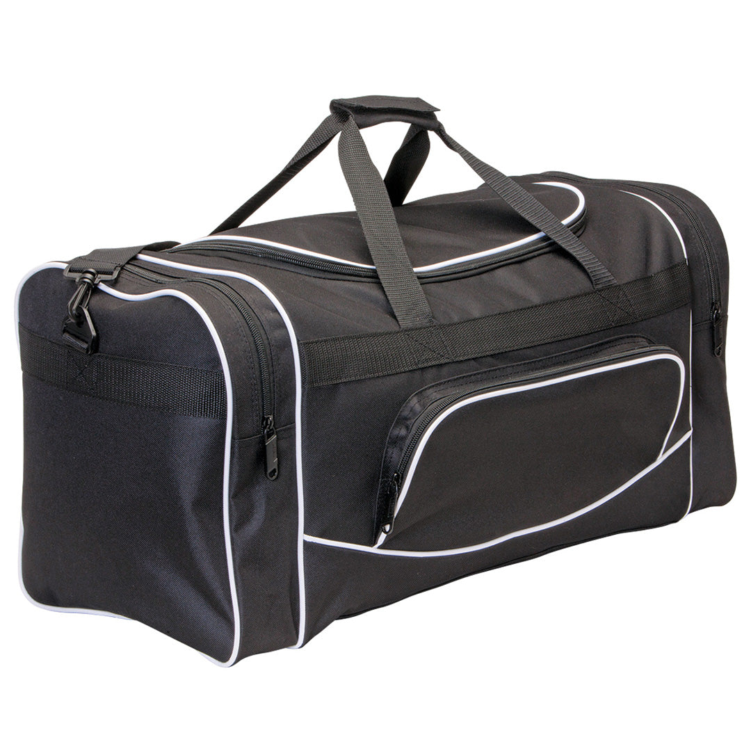 House of Uniforms The Ranger Sports Bag Legend Black