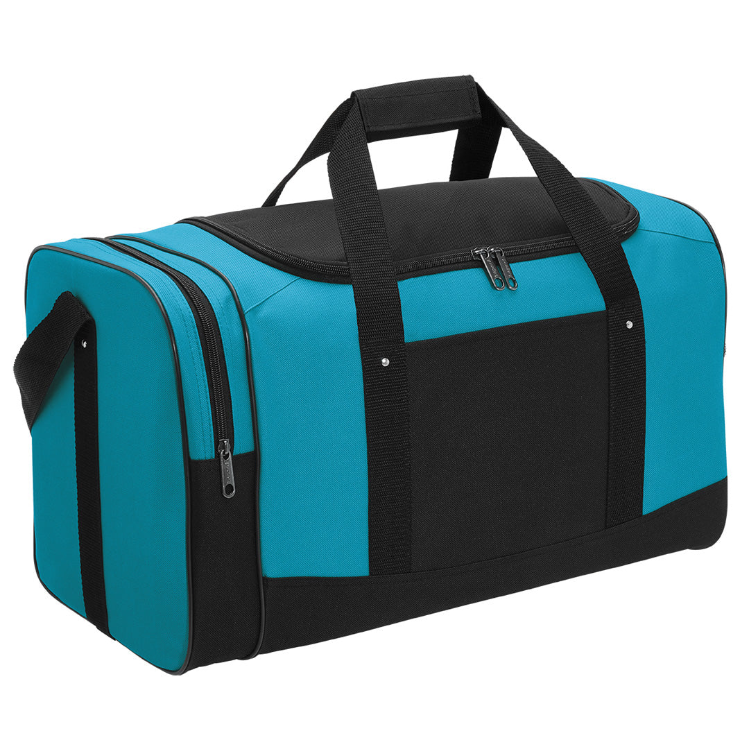 House of Uniforms The Spark Sports Bag Legend Aqua/Black