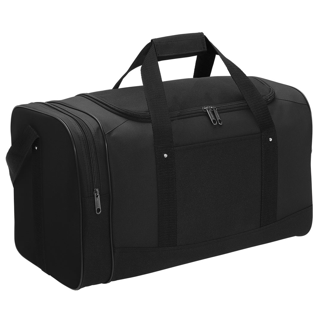 House of Uniforms The Spark Sports Bag Legend Black