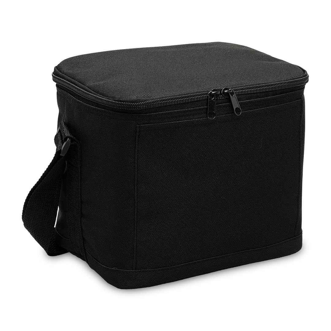 House of Uniforms The 6 Pack Cooler Bag Legend Black