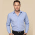 House of Uniforms The Windsor Shirt | Mens | Long Sleeve Gloweave