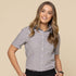 House of Uniforms The Windsor Shirt | Ladies | Short Sleeve Gloweave