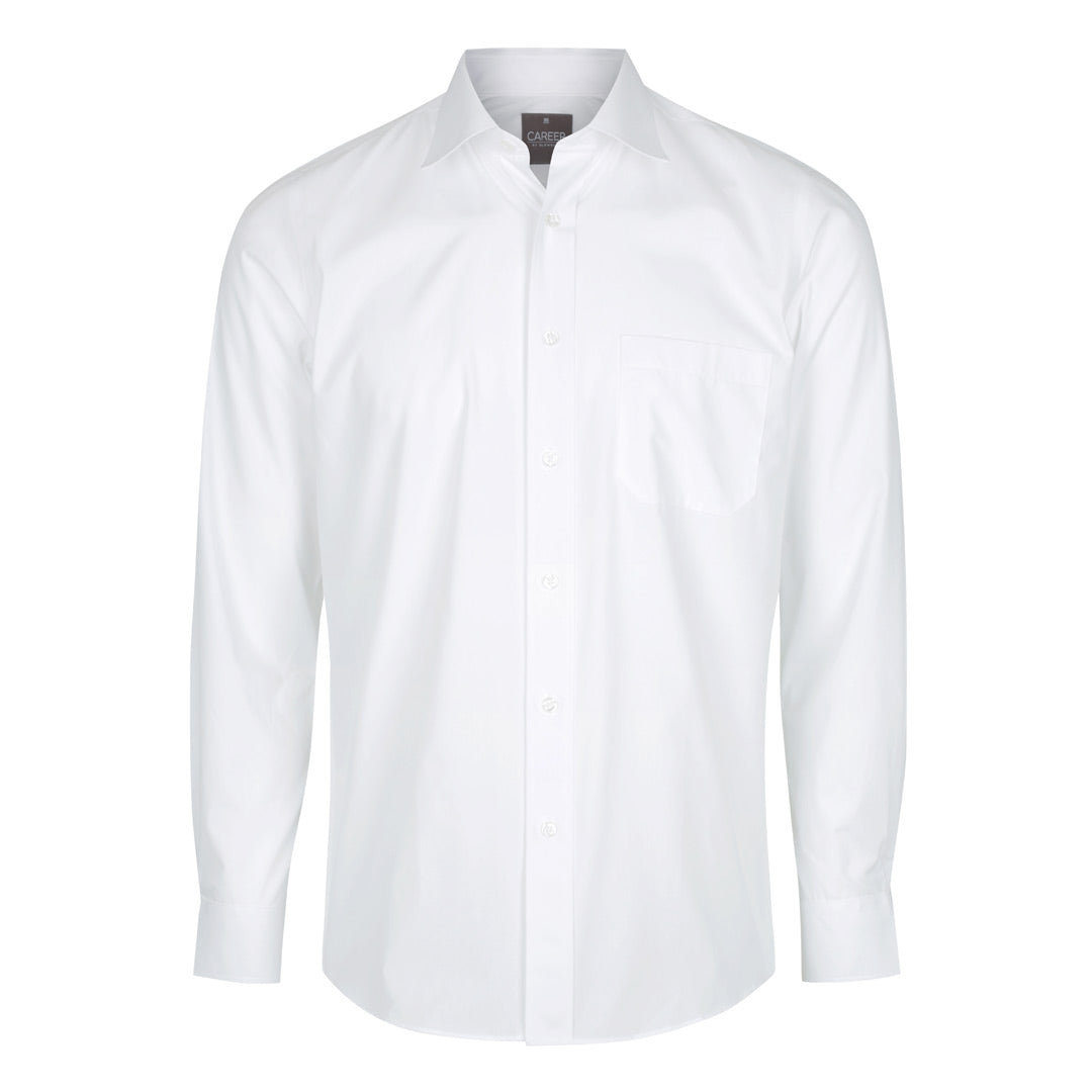 House of Uniforms The Nicholson Shirt | Mens | Long Sleeve Gloweave