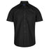 House of Uniforms The Nicholson Shirt | Mens | Short Sleeve Gloweave Black