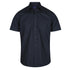 House of Uniforms The Nicholson Shirt | Mens | Short Sleeve | Plus Gloweave Navy