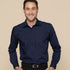 House of Uniforms The Nicholson Shirt | Mens | Long Sleeve | Plus Gloweave