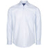 House of Uniforms The Bell Shirt | Mens | Long Sleeve Gloweave White