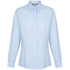 House of Uniforms The Bell Shirt | Ladies | Long Sleeve Gloweave Sky Blue