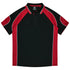House of Uniforms The Murray Polo | Mens Aussie Pacific Black/Red