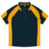 House of Uniforms The Murray Polo | Mens Aussie Pacific Navy/Gold