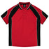 House of Uniforms The Murray Polo | Mens Aussie Pacific Red/Black