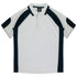 House of Uniforms The Murray Polo | Mens Aussie Pacific White/Navy