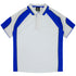 House of Uniforms The Murray Polo | Mens Aussie Pacific White/Royal
