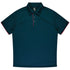 House of Uniforms The Yarra Polo | Mens Aussie Pacific Navy/Red