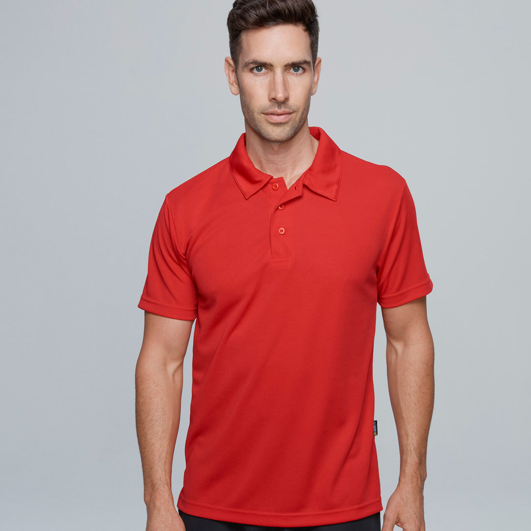 House of Uniforms The Botany Polo | Mens | Short Sleeve Aussie Pacific