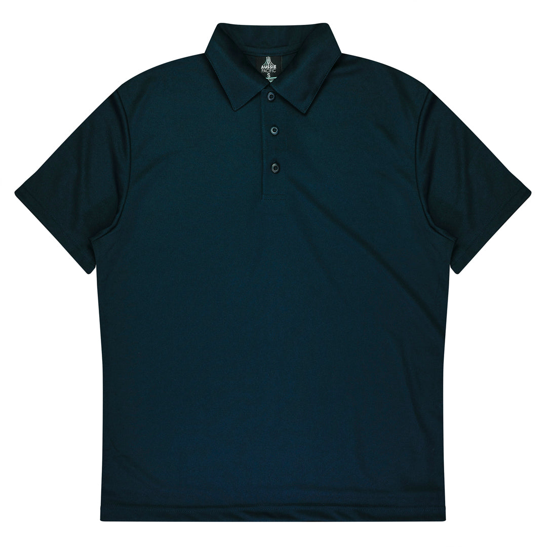 House of Uniforms The Botany Polo | Mens | Short Sleeve Aussie Pacific Navy