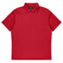 House of Uniforms The Botany Polo | Mens | Short Sleeve Aussie Pacific Red
