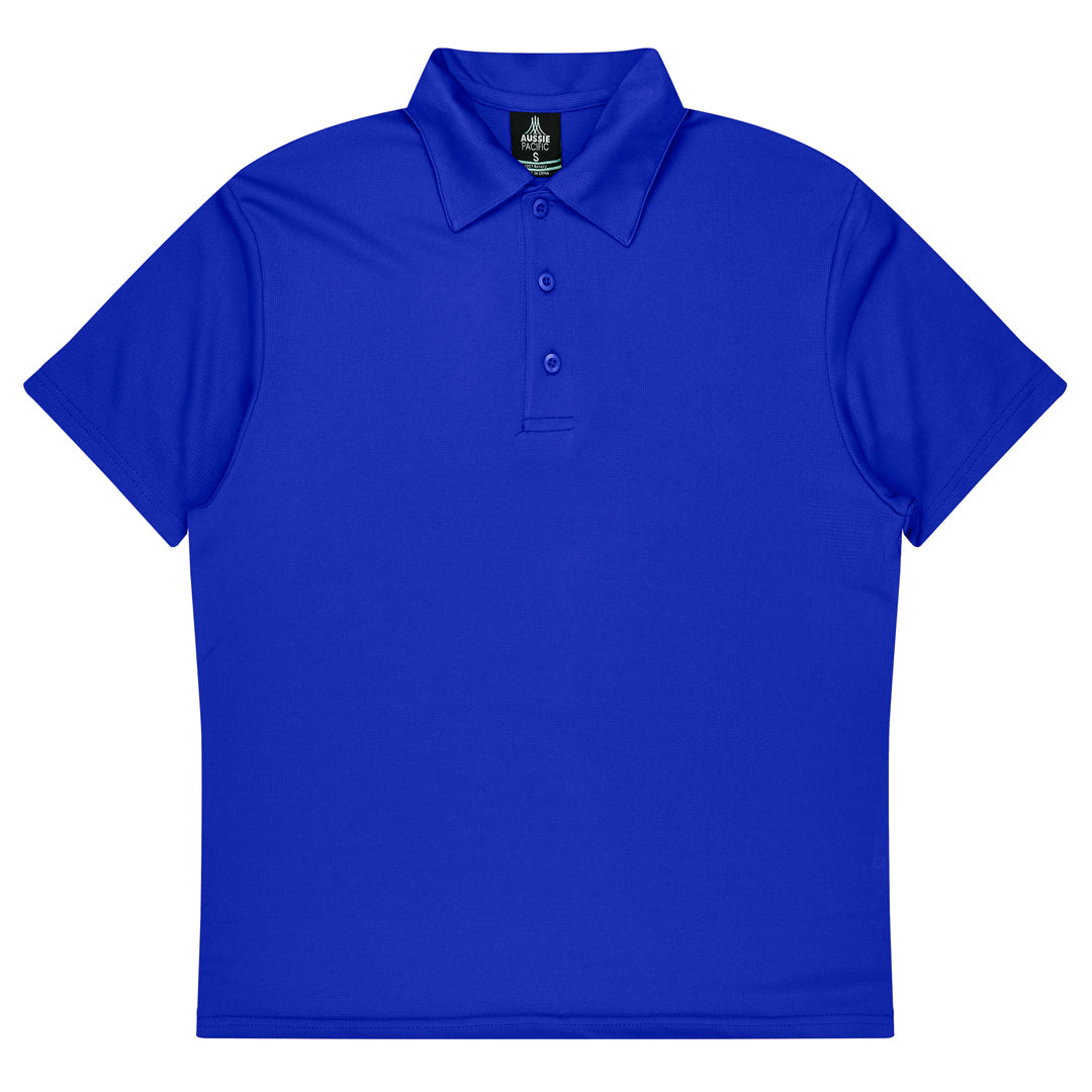 House of Uniforms The Botany Polo | Mens | Short Sleeve Aussie Pacific Royal