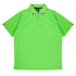 House of Uniforms The Flinders Polo | Mens | Short Sleeve Aussie Pacific Apple/Black