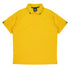 House of Uniforms The Flinders Polo | Mens | Short Sleeve Aussie Pacific Canary/Black