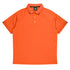 House of Uniforms The Flinders Polo | Mens | Short Sleeve Aussie Pacific Orange/Slate