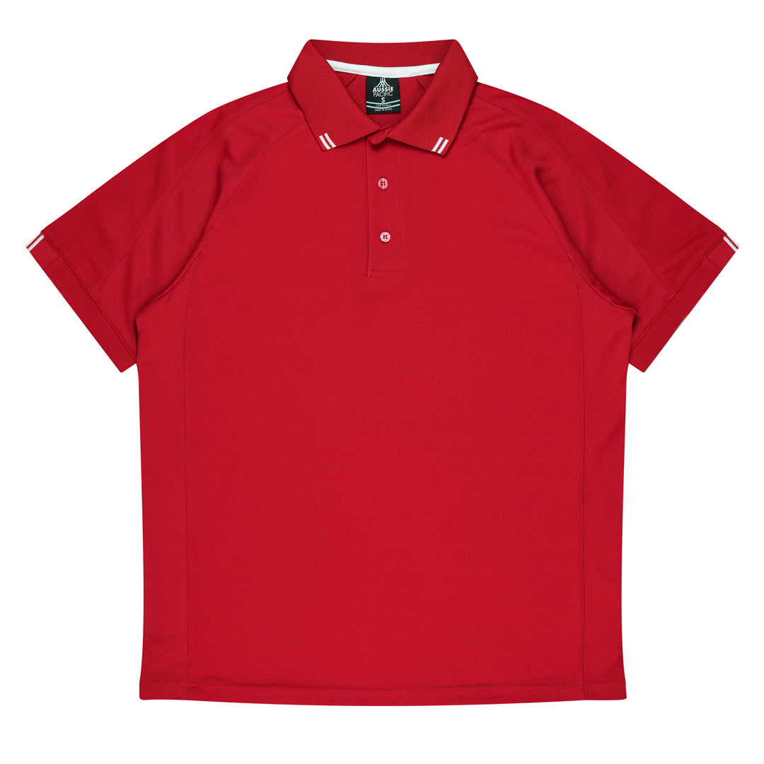 House of Uniforms The Flinders Polo | Mens | Short Sleeve Aussie Pacific