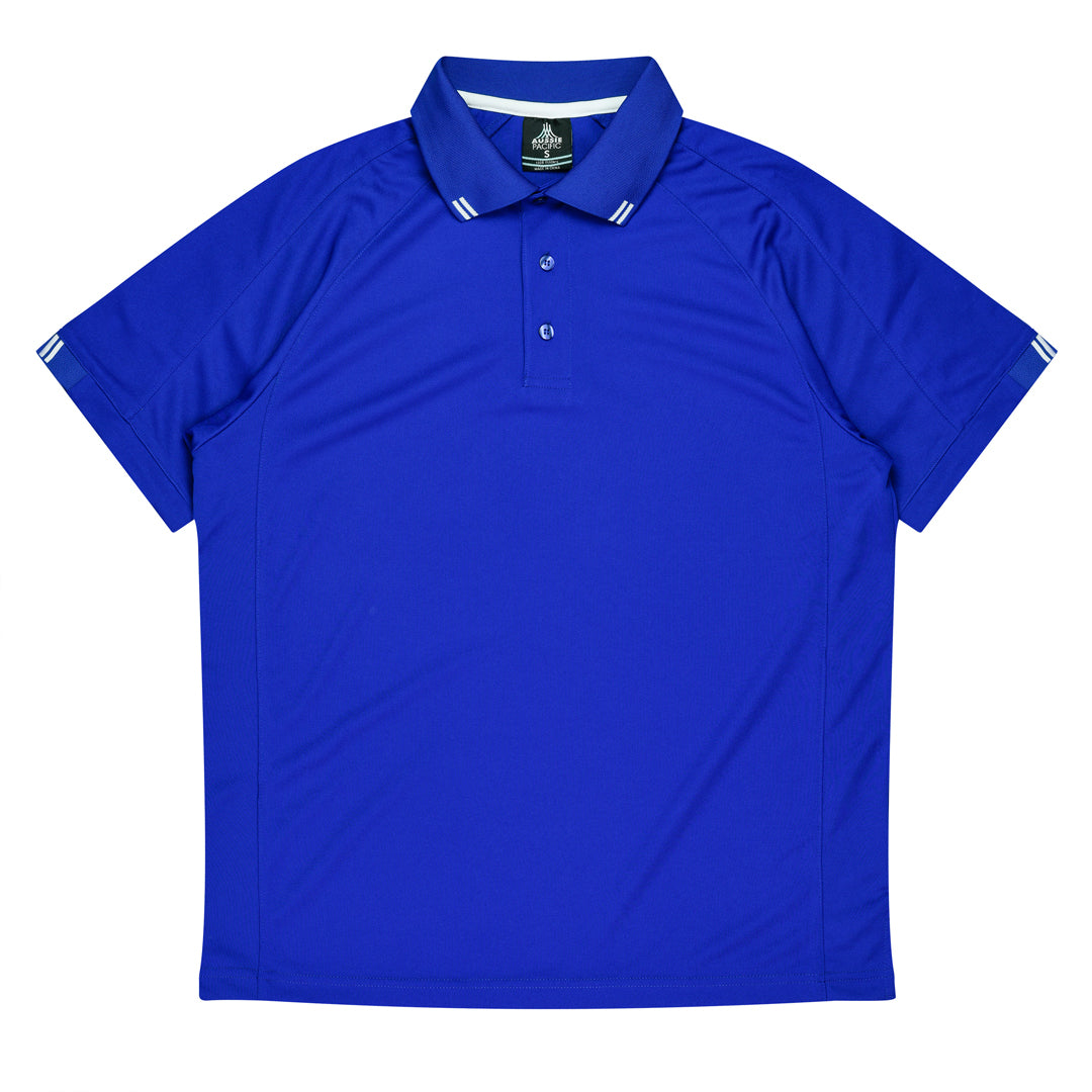House of Uniforms The Flinders Polo | Mens | Short Sleeve Aussie Pacific