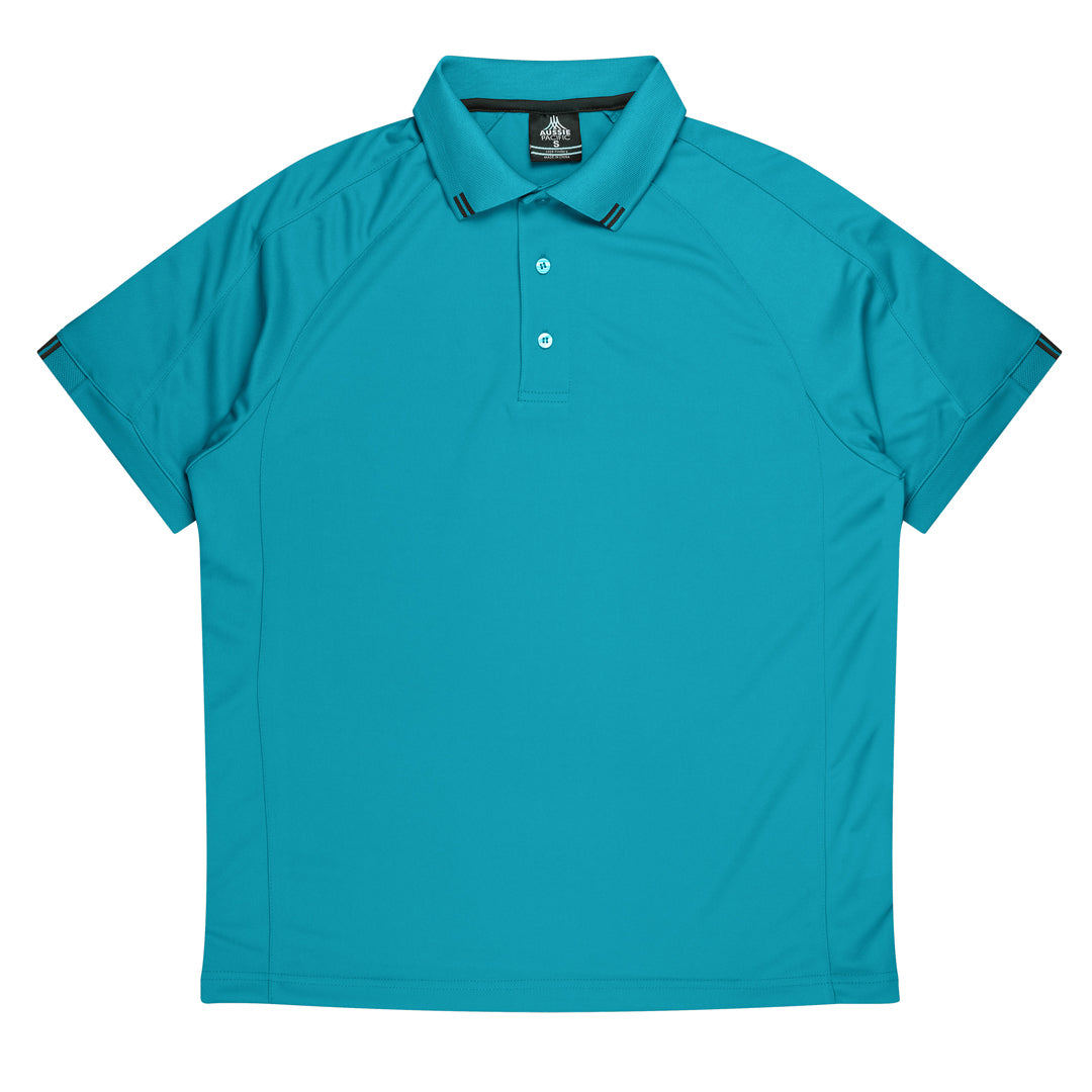 House of Uniforms The Flinders Polo | Mens | Short Sleeve Aussie Pacific