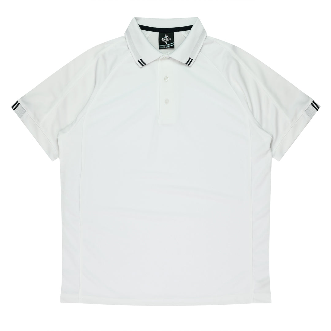 House of Uniforms The Flinders Polo | Mens | Short Sleeve Aussie Pacific