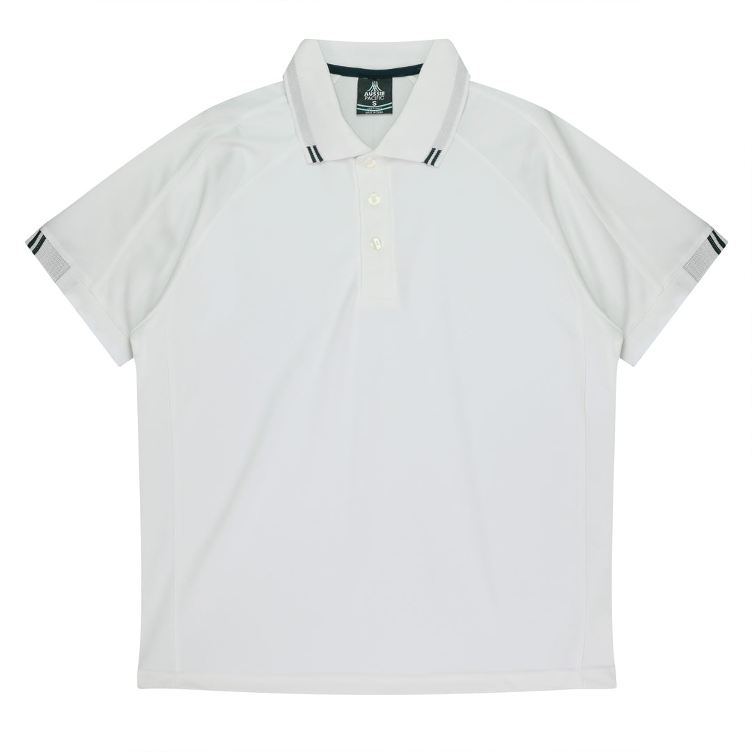 House of Uniforms The Flinders Polo | Mens | Short Sleeve Aussie Pacific