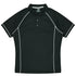 House of Uniforms The Endeavour Polo | Mens | Short Sleeve | Plus Aussie Pacific Black/White