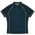 House of Uniforms The Endeavour Polo | Mens | Short Sleeve | Plus Aussie Pacific Navy/White
