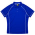 House of Uniforms The Endeavour Polo | Mens | Short Sleeve | Plus Aussie Pacific Royal/White