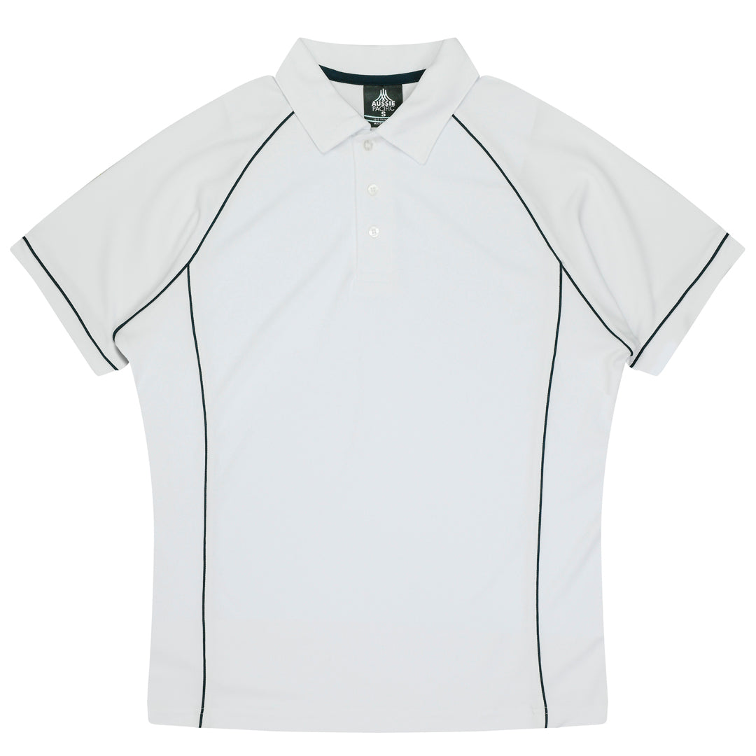 House of Uniforms The Endeavour Polo | Mens | Short Sleeve | Plus Aussie Pacific